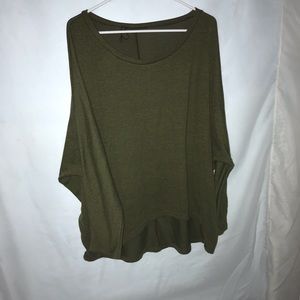 ZANZEA green shirt